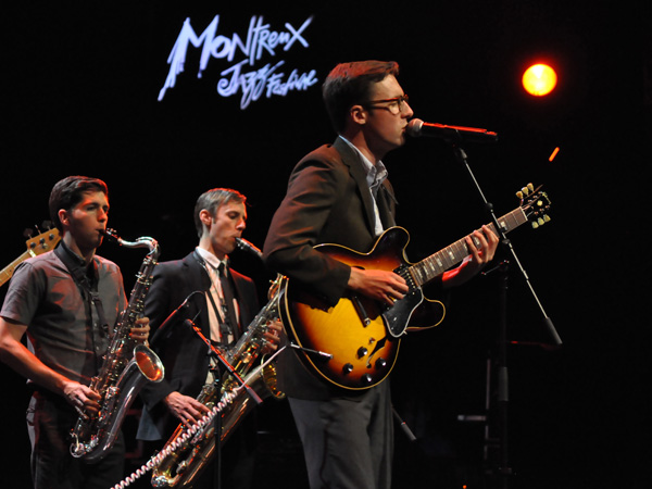 Montreux Jazz Festival 2012: Nick Waterhouse, July 10, Auditorium Stravinski.