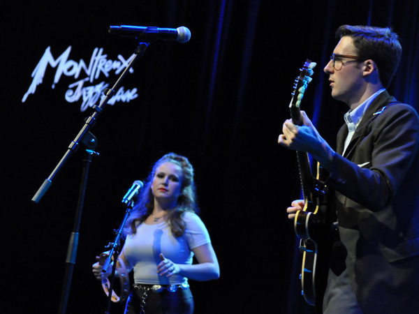 Montreux Jazz Festival 2012: Nick Waterhouse, July 10, Auditorium Stravinski.