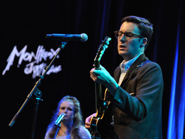 Montreux Jazz Festival 2012: Nick Waterhouse, July 10, Auditorium Stravinski.