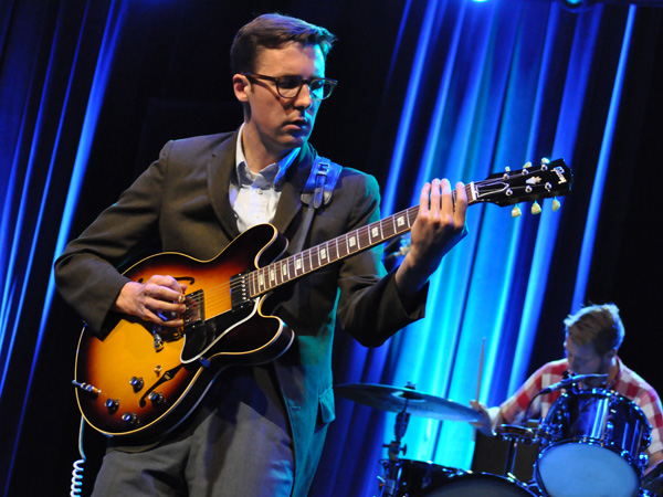 Montreux Jazz Festival 2012: Nick Waterhouse, July 10, Auditorium Stravinski.