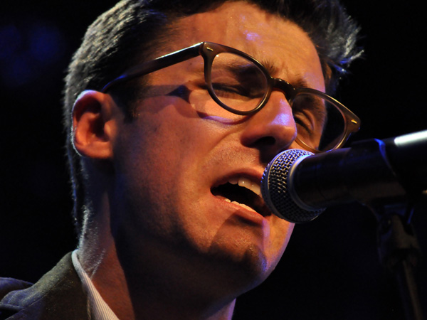 Montreux Jazz Festival 2012: Nick Waterhouse, July 10, Auditorium Stravinski.