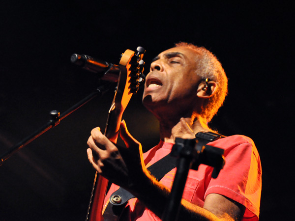 Montreux Jazz Festival 2012: Gilberto Gil's Viramundo, July 10, Miles Davis Hall.