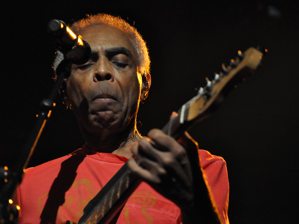 Montreux Jazz Festival 2012: Gilberto Gil's Viramundo, July 10, Miles Davis Hall.