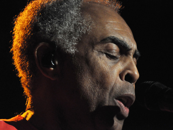 Montreux Jazz Festival 2012: Gilberto Gil's Viramundo, July 10, Miles Davis Hall.