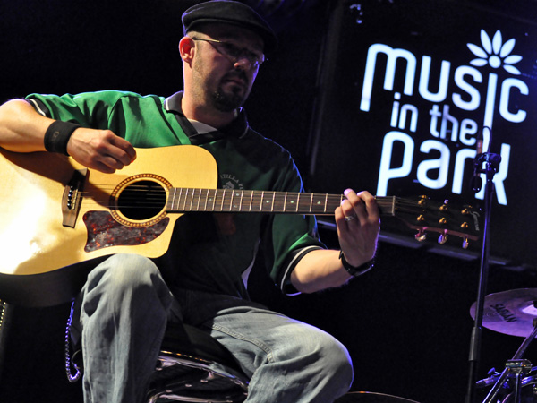 Montreux Jazz Festival 2012: Tortilla Flat, July 11, Music in the Park (Parc Vernex).