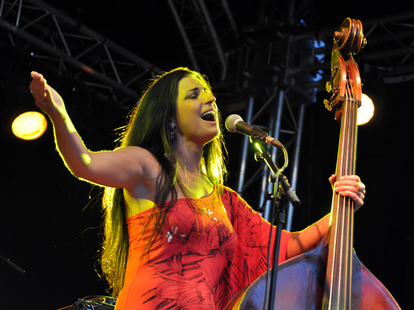 Montreux Jazz Festival 2012: Megitza, July 11, Music in the Park (Parc Vernex).