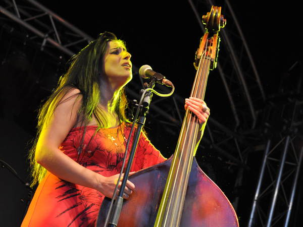 Montreux Jazz Festival 2012: Megitza, July 11, Music in the Park (Parc Vernex).