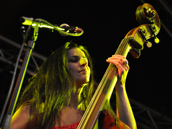 Montreux Jazz Festival 2012: Megitza, July 11, Music in the Park (Parc Vernex).