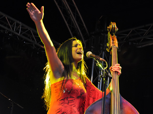 Montreux Jazz Festival 2012: Megitza, July 11, Music in the Park (Parc Vernex).