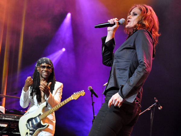 Montreux Jazz Festival 2012: Freak-Out Night, July 13, Auditorium Stravinski. Featuring Nile Rodgers & Chic, Mark Ronson, Alison Moyet, Elly Jackson, Johnny Marr, Butterscotch, and many more.