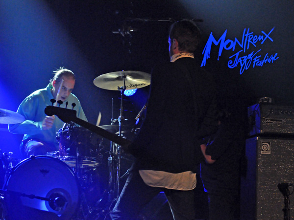 Montreux Jazz Festival 2012: King Charles, July 13, Miles Davis Hall.