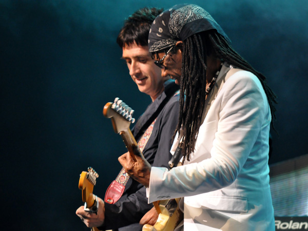 Montreux Jazz Festival 2012: Freak-Out Night, July 13, Auditorium Stravinski. Featuring Nile Rodgers & Chic, Mark Ronson, Alison Moyet, Elly Jackson, Johnny Marr, Butterscotch, and many more.