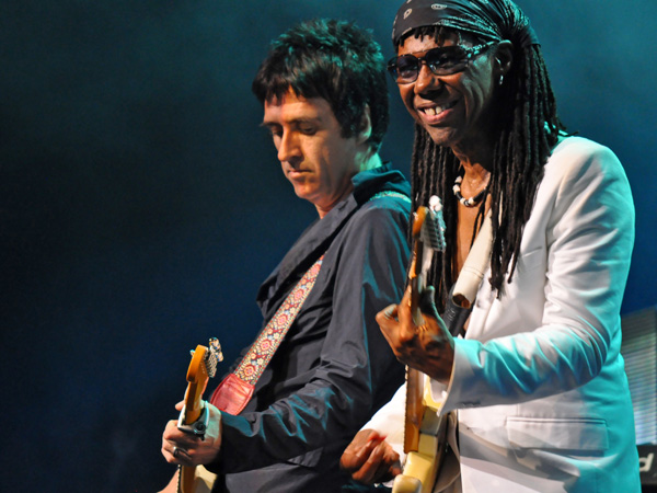 Montreux Jazz Festival 2012: Freak-Out Night, July 13, Auditorium Stravinski. Featuring Nile Rodgers & Chic, Mark Ronson, Alison Moyet, Elly Jackson, Johnny Marr, Butterscotch, and many more.