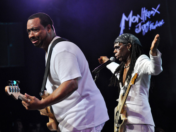 Montreux Jazz Festival 2012: Freak-Out Night, July 13, Auditorium Stravinski. Featuring Nile Rodgers & Chic, Mark Ronson, Alison Moyet, Elly Jackson, Johnny Marr, Butterscotch, and many more.