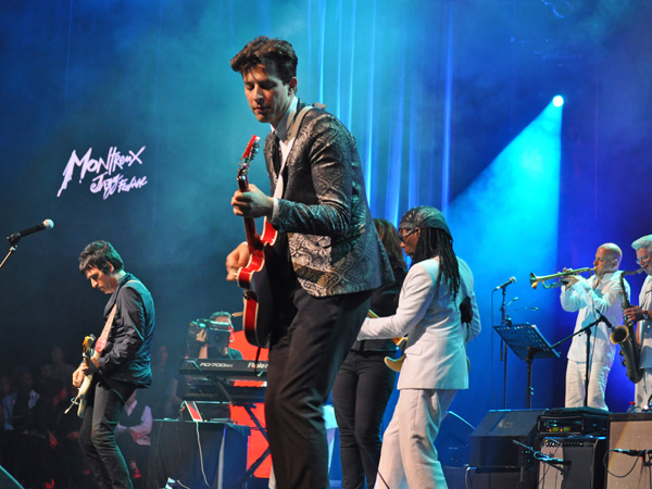 Montreux Jazz Festival 2012: Freak-Out Night, July 13, Auditorium Stravinski. Featuring Nile Rodgers & Chic, Mark Ronson, Alison Moyet, Elly Jackson, Johnny Marr, Butterscotch, and many more.