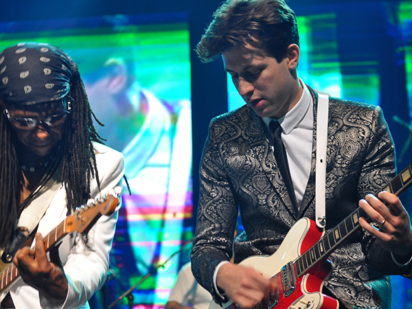 Montreux Jazz Festival 2012: Freak-Out Night, July 13, Auditorium Stravinski. Featuring Nile Rodgers & Chic, Mark Ronson, Alison Moyet, Elly Jackson, Johnny Marr, Butterscotch, and many more.