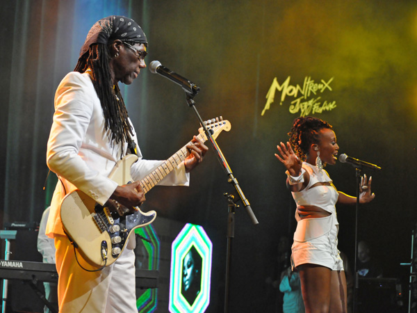 Montreux Jazz Festival 2012: Freak-Out Night, July 13, Auditorium Stravinski. Featuring Nile Rodgers & Chic, Mark Ronson, Alison Moyet, Elly Jackson, Johnny Marr, Butterscotch, and many more.