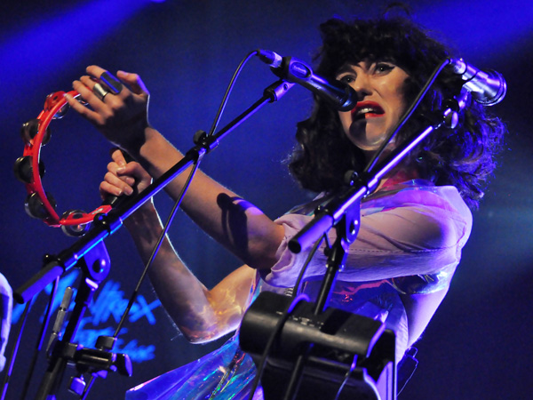 Montreux Jazz Festival 2012: Kimbra, July 14, Miles Davis Hall.