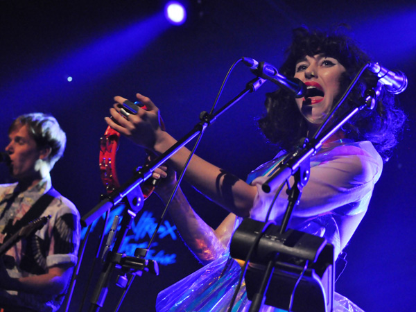 Montreux Jazz Festival 2012: Kimbra, July 14, Miles Davis Hall.