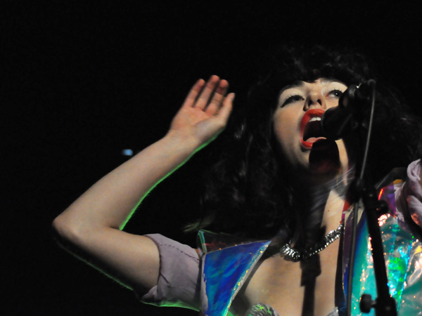 Montreux Jazz Festival 2012: Kimbra, July 14, Miles Davis Hall.