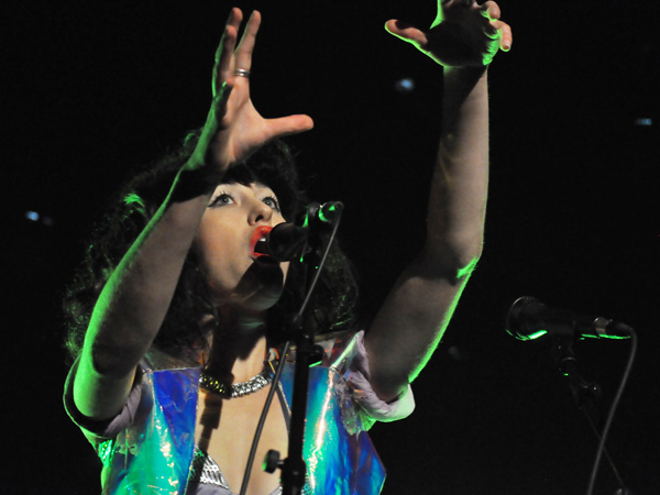 Montreux Jazz Festival 2012: Kimbra, July 14, Miles Davis Hall.