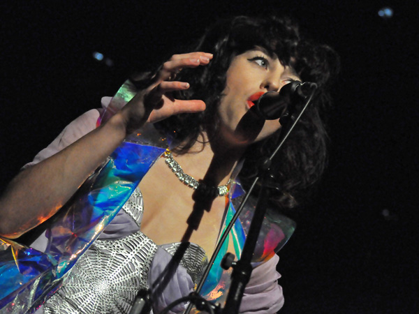 Montreux Jazz Festival 2012: Kimbra, July 14, Miles Davis Hall.