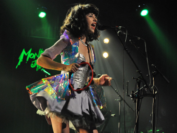 Montreux Jazz Festival 2012: Kimbra, July 14, Miles Davis Hall.