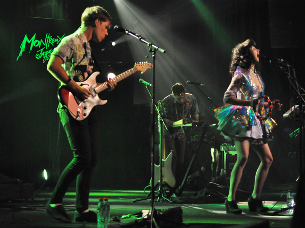 Montreux Jazz Festival 2012: Kimbra, July 14, Miles Davis Hall.