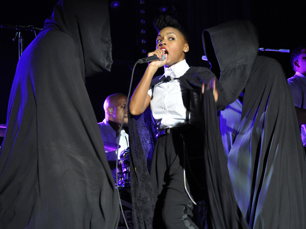 Montreux Jazz Festival 2012: Janelle Monáe, July 14, Miles Davis Hall.