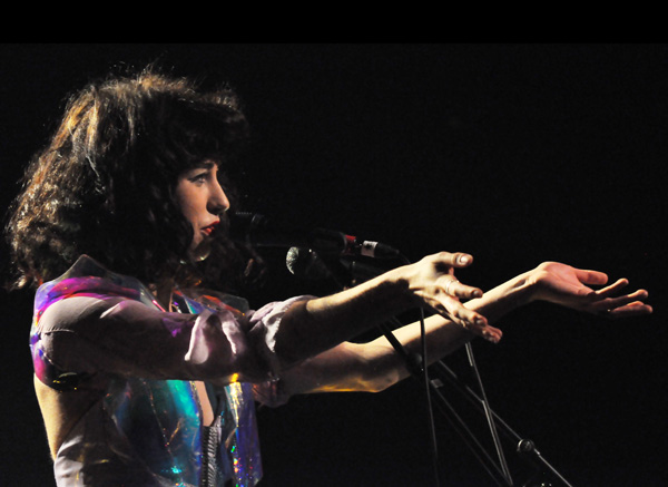 Montreux Jazz Festival 2012: Kimbra, July 14, Miles Davis Hall.