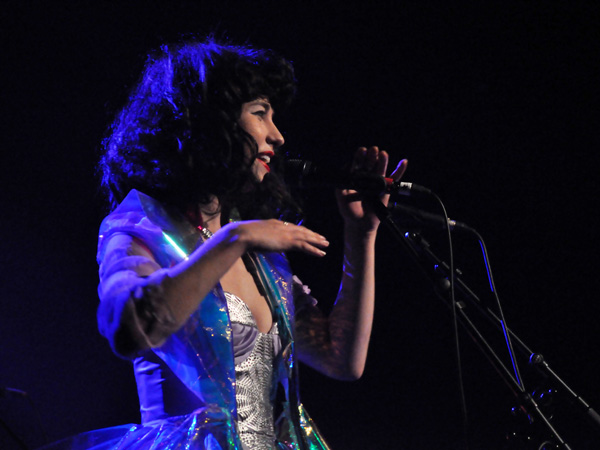 Montreux Jazz Festival 2012: Kimbra, July 14, Miles Davis Hall.