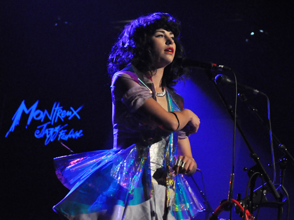 Montreux Jazz Festival 2012: Kimbra, July 14, Miles Davis Hall.