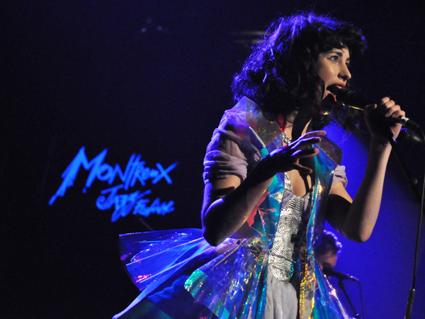 Montreux Jazz Festival 2012: Kimbra, July 14, Miles Davis Hall.