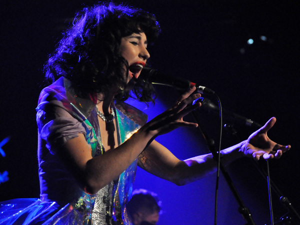 Montreux Jazz Festival 2012: Kimbra, July 14, Miles Davis Hall.