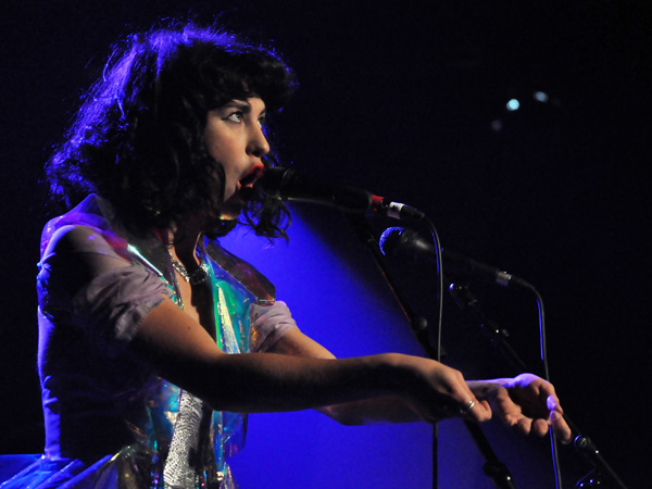 Montreux Jazz Festival 2012: Kimbra, July 14, Miles Davis Hall.