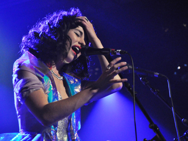 Montreux Jazz Festival 2012: Kimbra, July 14, Miles Davis Hall.