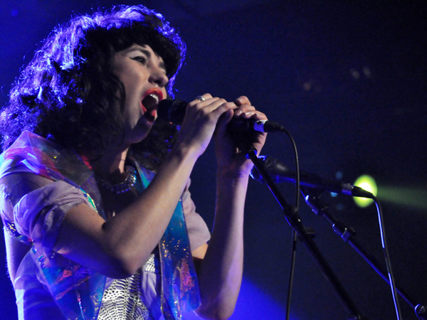 Montreux Jazz Festival 2012: Kimbra, July 14, Miles Davis Hall.