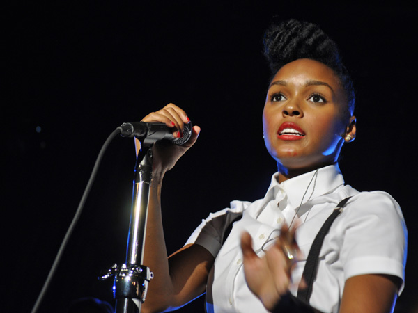 Montreux Jazz Festival 2012: Janelle Monáe, July 14, Miles Davis Hall.