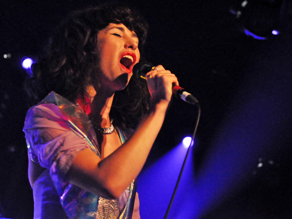 Montreux Jazz Festival 2012: Kimbra, July 14, Miles Davis Hall.