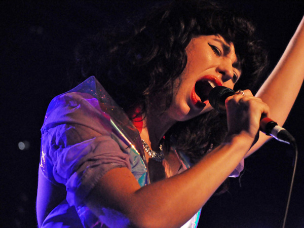 Montreux Jazz Festival 2012: Kimbra, July 14, Miles Davis Hall.