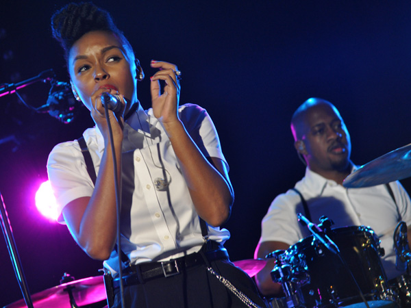 Montreux Jazz Festival 2012: Janelle Monáe, July 14, Miles Davis Hall.