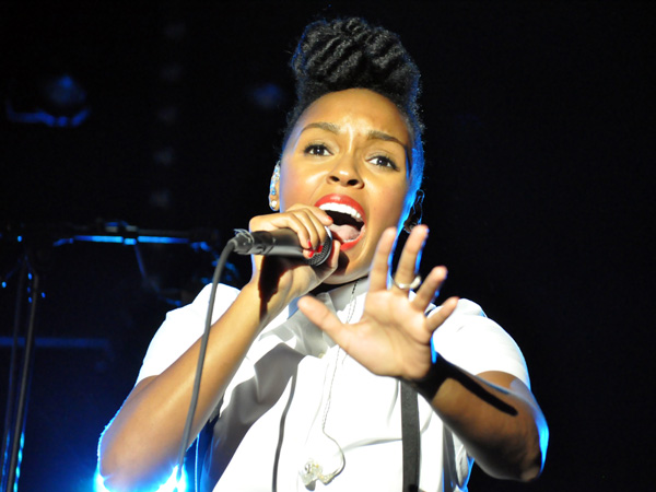 Montreux Jazz Festival 2012: Janelle Monáe, July 14, Miles Davis Hall.