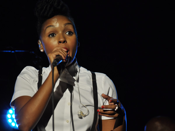 Montreux Jazz Festival 2012: Janelle Monáe, July 14, Miles Davis Hall.