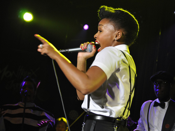 Montreux Jazz Festival 2012: Janelle Monáe, July 14, Miles Davis Hall.