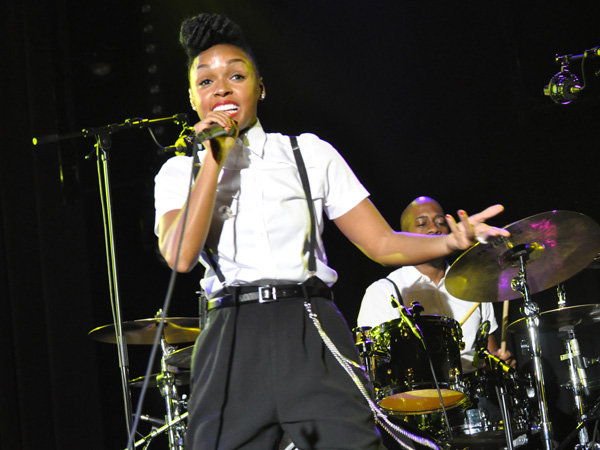 Montreux Jazz Festival 2012: Janelle Monáe, July 14, Miles Davis Hall.