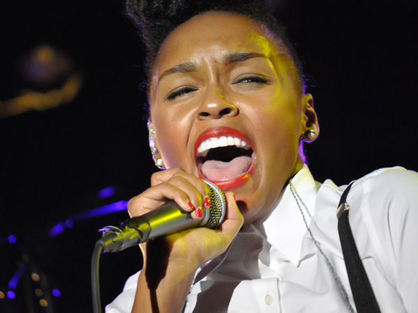 Montreux Jazz Festival 2012: Janelle Monáe, July 14, Miles Davis Hall.