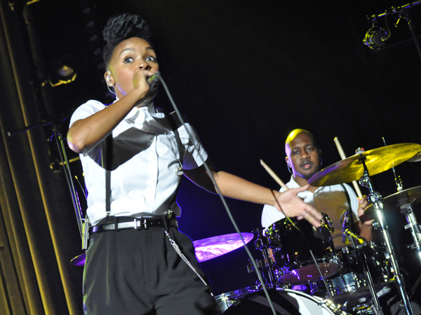 Montreux Jazz Festival 2012: Janelle Monáe, July 14, Miles Davis Hall.