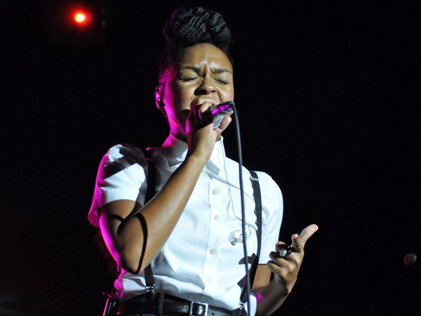 Montreux Jazz Festival 2012: Janelle Monáe, July 14, Miles Davis Hall.