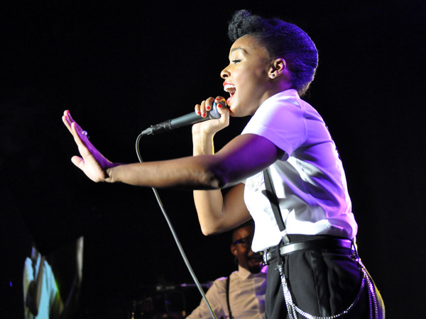 Montreux Jazz Festival 2012: Janelle Monáe, July 14, Miles Davis Hall.