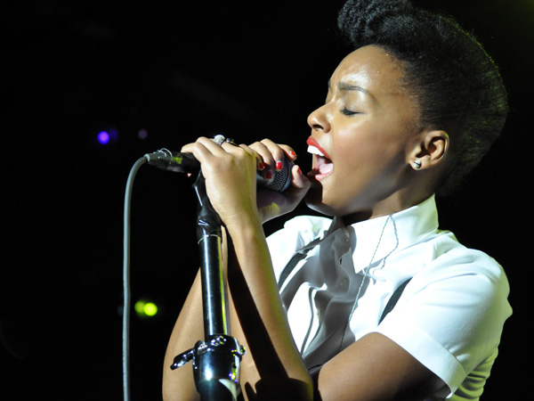 Montreux Jazz Festival 2012: Janelle Monáe, July 14, Miles Davis Hall.